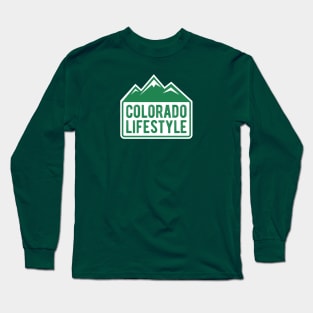 Colorado Lifestyle Long Sleeve T-Shirt